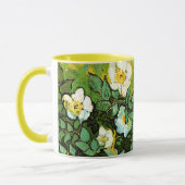 Mug Vincent van Gogh - Roses sauvages, (Gauche)