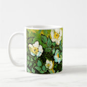 Mug Vincent van Gogh - Roses sauvages, (Gauche)