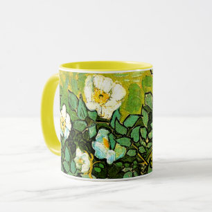 Mug Vincent van Gogh - Roses sauvages,