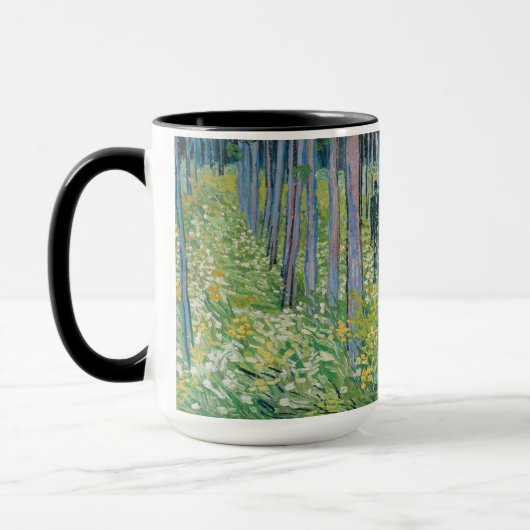 Mug Vincent van Gogh - Sous-croissance à deux chiffres (Gauche)