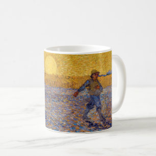 Mug Vincent van Gogh - Sower avec réglage Sun
