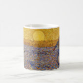 Mug Vincent van Gogh - Sower avec réglage Sun (Centre)
