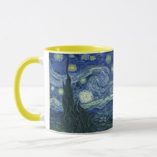 Mug Vincent Van Gogh - Starry night (Gauche)