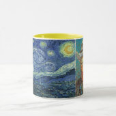 Mug Vincent Van Gogh - Starry night (Centre)