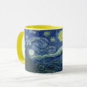 Mug Vincent Van Gogh - Starry night (Devant gauche)