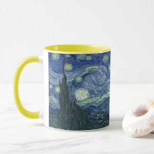 Mug Vincent Van Gogh - Starry night