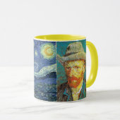 Mug Vincent Van Gogh - Starry night (Devant droit)