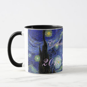 Mug Vincent van Gogh, Starry Night