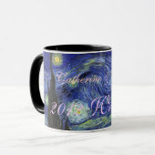 Mug Vincent van Gogh, Starry Night (Devant gauche)