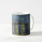 Mug Vincent van Gogh | Starry Night Over the Rhone (Devant droit)