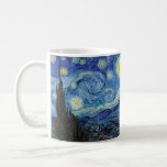 Mug Vincent Van Gogh Starry Nuit Vintage Art<br><div class="desc">Vincent Van Gogh Starry Nuit Vintage Art</div>