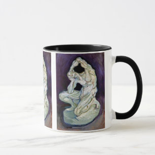 Mug Vincent Van Gogh - Statuette d'un homme agenouillé
