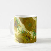 Mug Vincent van Gogh Sunflowers (Devant gauche)