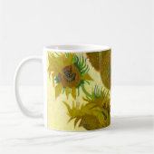 Mug Vincent van Gogh Sunflowers (Gauche)