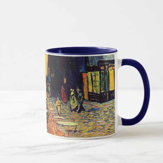 Mug Vincent Van Gogh - Terrasse de café la nuit Beaux- (Droite)