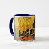 Mug Vincent Van Gogh - Terrasse de café la nuit Beaux- (Devant gauche)