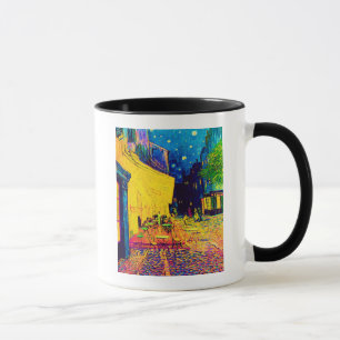 Mug Vincent Van Gogh - Terrasse de café la nuit Pop Ar
