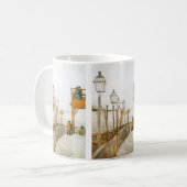 Mug Vincent van Gogh - Terrasse et pont d'observation (Devant gauche)