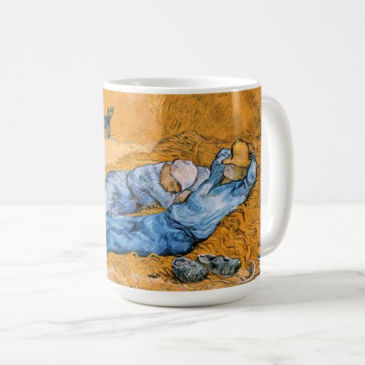 Mug Vincent van Gogh - The Siesta (Devant droit)