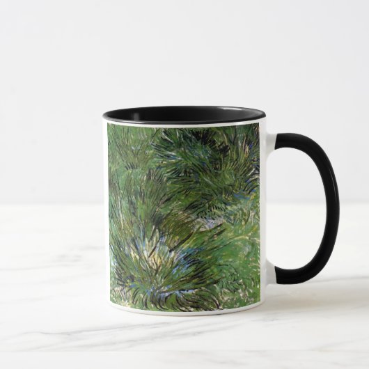Mug Vincent Van Gogh - Touffes d'Herbe Beaux-Arts (Droite)