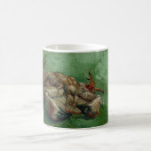 Mug Vincent van Gogh - Un crabe sur son dos (Centre)