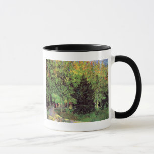 Mug Vincent Van Gogh - Une allée dans le jardin public