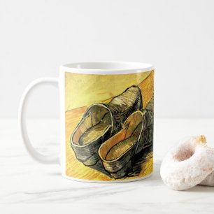 Mug Vincent van Gogh - Une paire de sabots en cuir