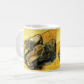Mug Vincent van Gogh - Une paire de sabots en cuir (Devant gauche)