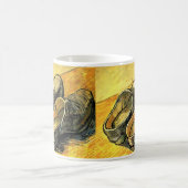 Mug Vincent van Gogh - Une paire de sabots en cuir (Centre)