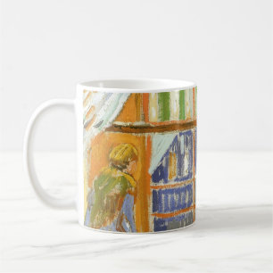 Mug Vincent van Gogh - Une vitrine de boucher de porc