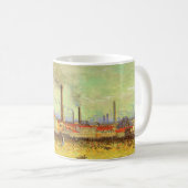Mug Vincent van Gogh - Usines à Asnières (Devant droit)