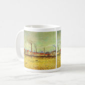 Mug Vincent van Gogh - Usines à Asnières (Devant gauche)