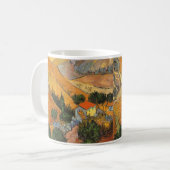 Mug Vincent van Gogh - Vallée avec laboureur (Devant gauche)