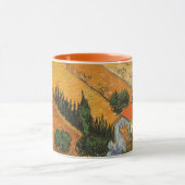 Mug Vincent van Gogh - Vallée avec Plowman (Centre)
