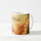 Mug Vincent van Gogh - Van Gogh Autoportrait (Devant droit)