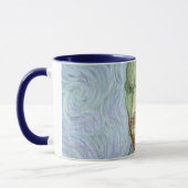 Mug Vincent van Gogh - Van Gogh Autoportrait en bleu (Gauche)