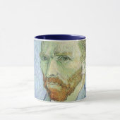 Mug Vincent van Gogh - Van Gogh Autoportrait en bleu (Centre)