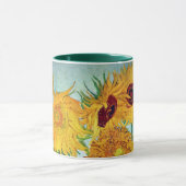 Mug Vincent van Gogh - vase avec 12 tournesols (Centre)