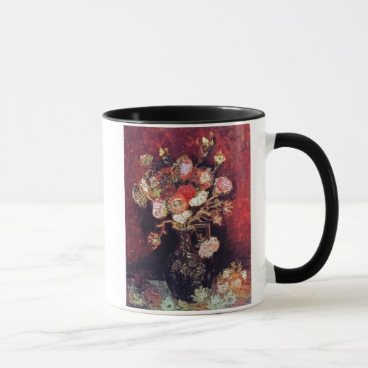 Mug Vincent Van Gogh - Vase avec asters et phlox (Droite)