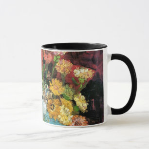 Mug Vincent Van Gogh - Vase avec des Zinnias Beaux-Art