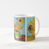Mug Vincent Van Gogh - Vase avec douze tournesols (Devant droit)