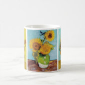 Mug Vincent Van Gogh - Vase avec douze tournesols (Centre)