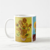 Mug Vincent Van Gogh - Vase avec douze tournesols (Gauche)