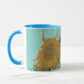 Mug Vincent van Gogh - Vase avec douze tournesols (Gauche)