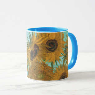 Mug Vincent van Gogh - Vase avec douze tournesols