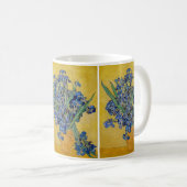 Mug Vincent van Gogh - Vase avec iris (Devant droit)