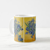 Mug Vincent van Gogh - Vase avec iris (Devant gauche)