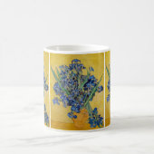 Mug Vincent van Gogh - Vase avec iris (Centre)