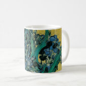 Mug Vincent van Gogh - Vase avec iris Fond jaune (Devant droit)