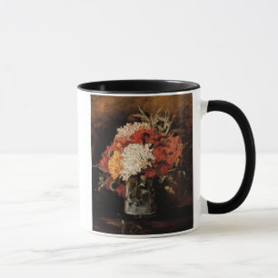 Mug Vincent Van Gogh - Vase avec oeillets - Art